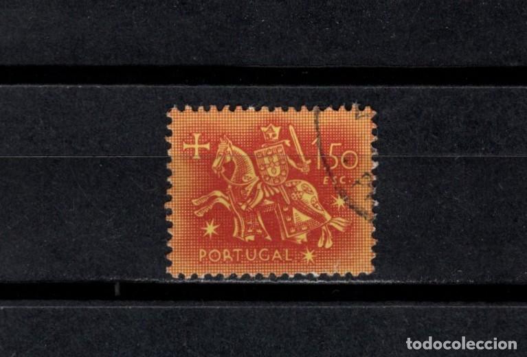Selos: Sello usado. Escudo del rey Dinis. 1,50 escudos. 1953. Yvert 781.