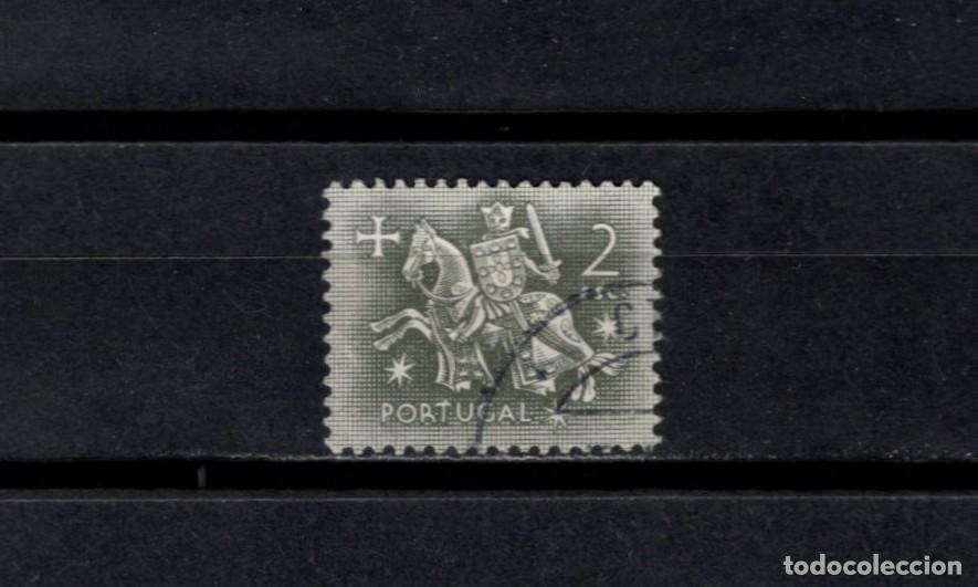 Selos: Sello usado. Escudo del rey Dinis. 2 escudos. 1953. Yvert 782.