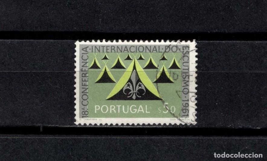 Timbres: Sello usado. XVIII Conferencia sobre scouts. 50 centavos. 1962. Yvert 899.