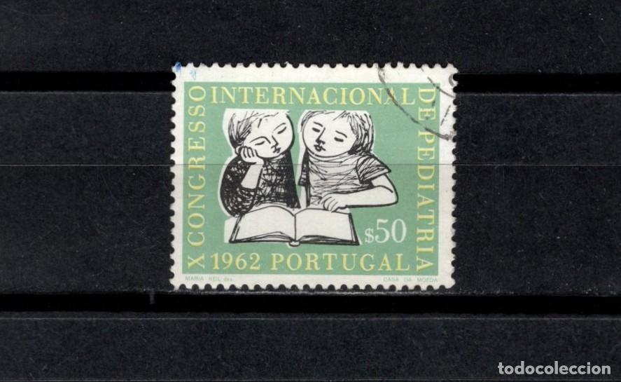 Timbres: Sello usado. X Congreso Internacinal de Salud Infantil. 50 centavos. 1962. Yvert 904.