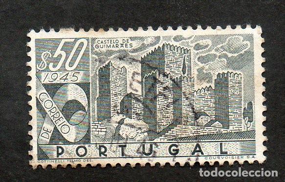 Francobolli: FILA 1946 PORTUGAL AF-667 YT 678 CASTELOS DE PORTUGAL CIRCULADO
