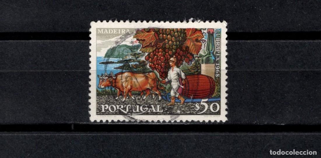 Sellos: Sello usado. Exposicion Filat&eacute;lica. LUBRAPEX 68. 50 centavos. 1968. Yvert 1041