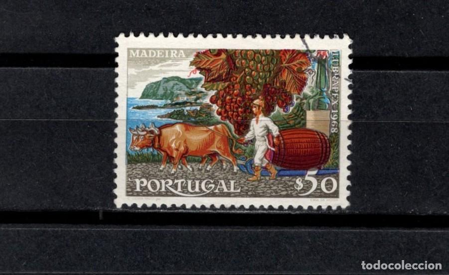 Sellos: Sello usado. Exposicion Filat&eacute;lica. LUBRAPEX 68. 50 centavos. 1968. Yvert 1041