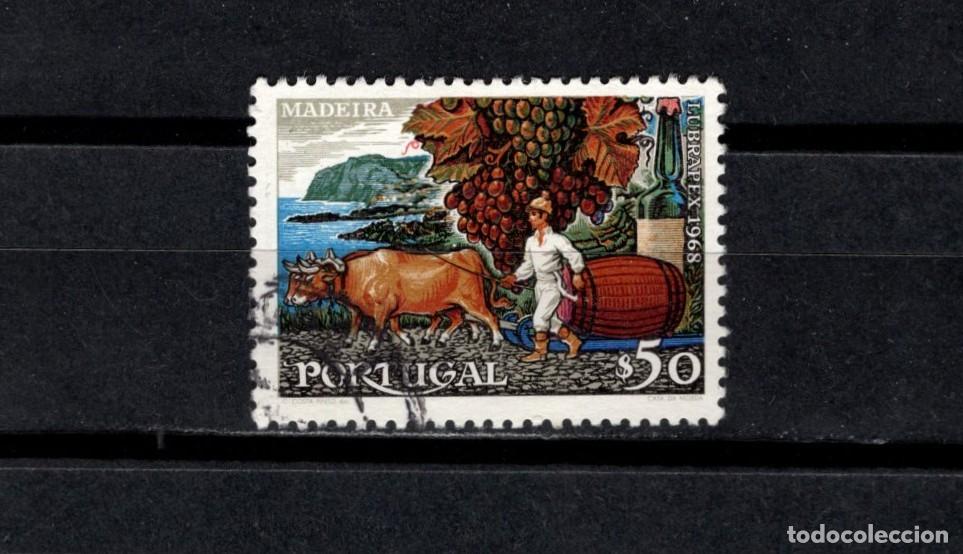 Sellos: Sello usado. Exposicion Filat&eacute;lica. LUBRAPEX 68. 50 centavos. 1968. Yvert 1041
