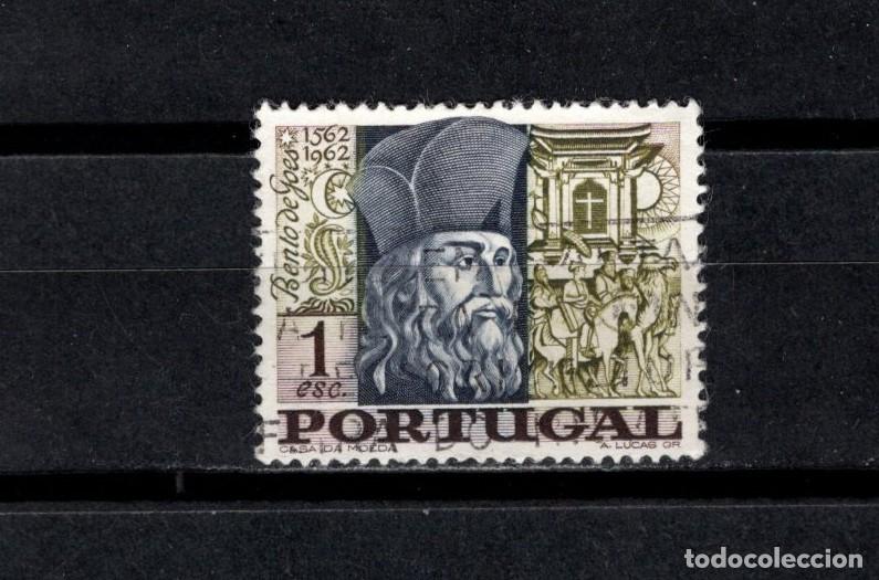 Sellos: Sello usado. IV Centenario nacimiento de Bento de Goes. 1 escudo. 1968. Yveft 1030.