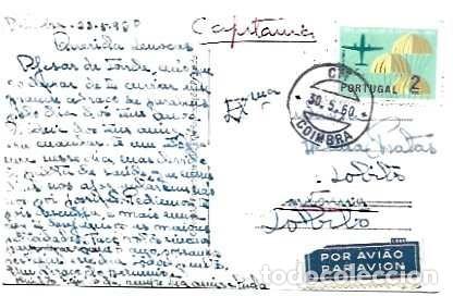 Briefmarken: Portugal & Marcofilia, Coimbra, Universidad, el &oacute;rgano de la capilla, Lobito Angola 1960 (69)