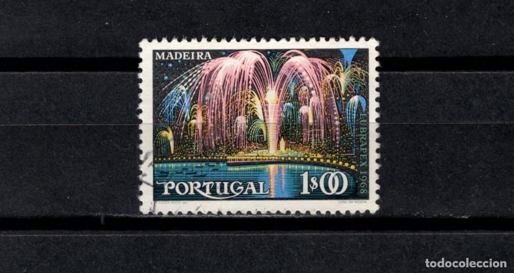 Selos: Sello usado. Exposicion Filat&eacute;lica. LUBRAPEX 68. 1 escudo. 1968. Yvert 1042