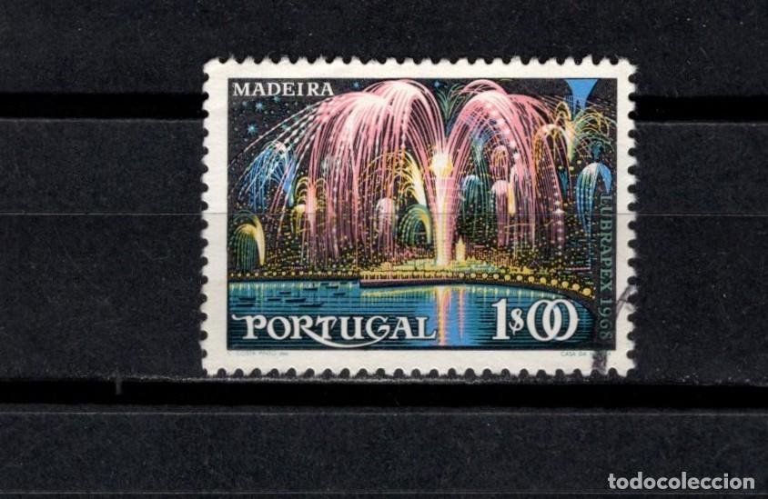 Selos: Sello usado. Exposicion Filat&eacute;lica. LUBRAPEX 68. 1 escudo. 1968. Yvert 1042
