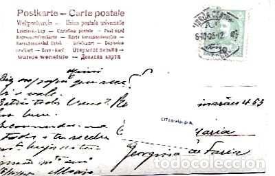 Sellos: Portugal y Fantas&iacute;a, Mujeres, Of. R.P.G, Lisboa a Oporto 1905 (3681)