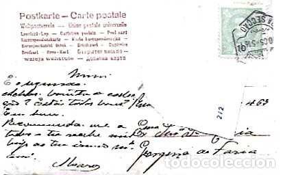 Sellos: Portugal y la fantas&iacute;a, Esperanza, Mujeres, Ed. R.P.H., Lisboa a Oporto 1905 (368)