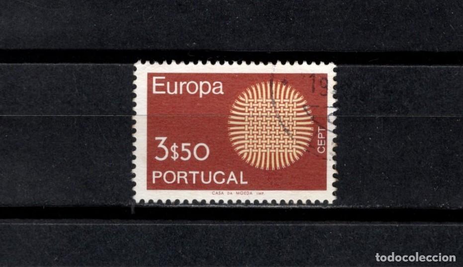 Sellos: Sello usado. Emisi&oacute;n Europa 1970. 3,50 escufos. 1970. Yvert 1074.