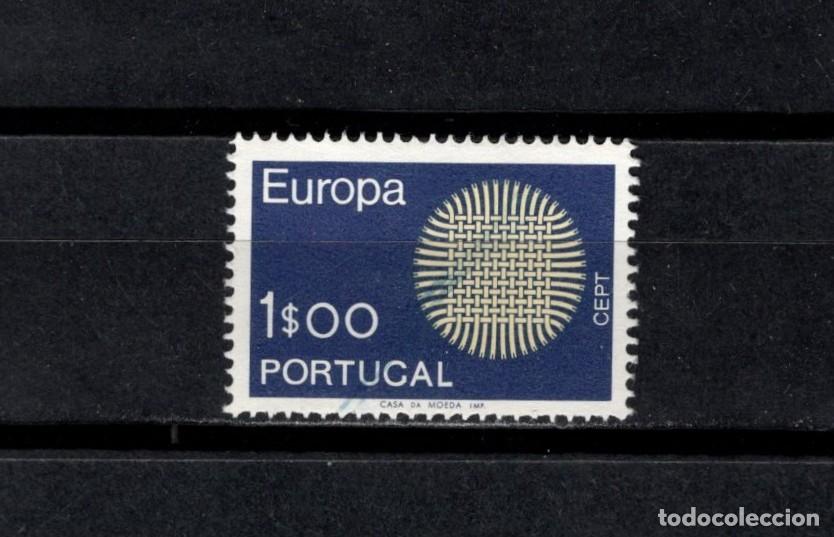 Stamps: Sello usado. Emisi&oacute;n Europa 1970. 1 escudo. 1970. Yvert 1073.