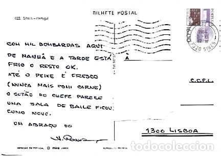 Sellos: Portugal & Marcofilia, Sines, Ed. Cercal do Alentejo, Lisboa 1984 (22)