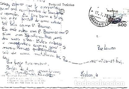 Sellos: Portugal y, Castelo, Branco, Castelo y Vista Parcial da Cidade, Idanha a Nova a Lisboa 1978 (499)