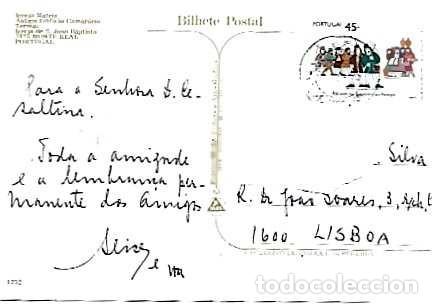 Sellos: Portugal y Monte Real, Iglesia, Parroquia, Ba&ntilde;os Termales, Edificio del Ayuntamiento, Lisboa 1995