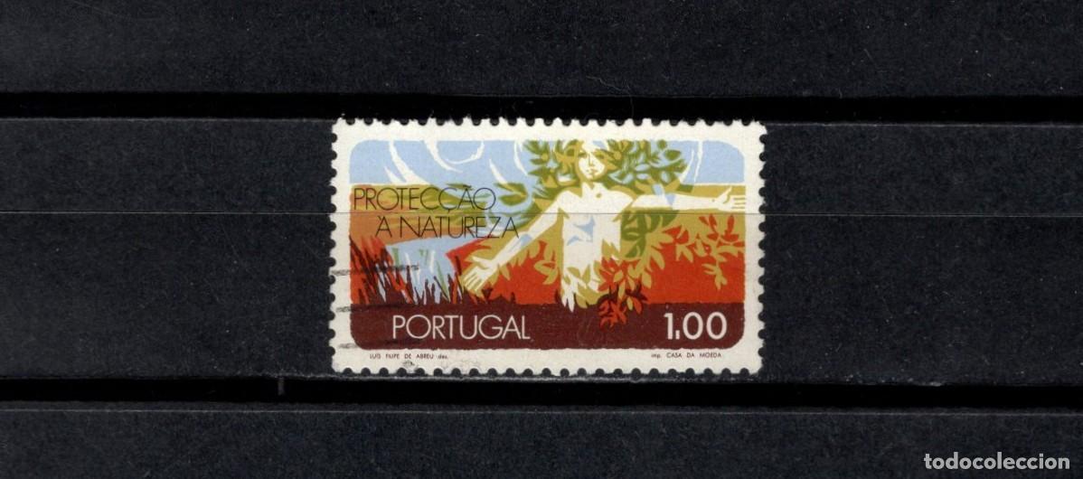 Stamps: Sello usado. Protecci&oacute;n medio ambiente.Naturaleza y el hombre. 1 escudo. 1971 Yvert 1132