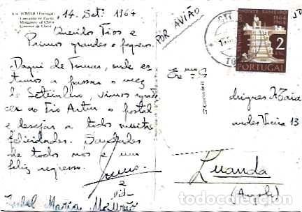 Stamps: Portugal & Marcofilia, Tomar, Convento de Cristo, Luanda Angola 1964 (6)