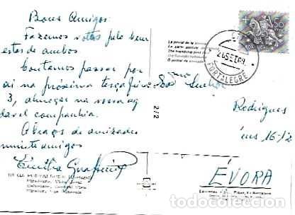 Sellos: Portugal & Marcofilia, Portalegre, Miradouro, Vista Geral, Evora 1969 (646)