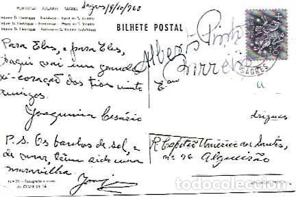 Sellos: Portugal & Sagres Infante D. Henrique, Fortaleza y Faro de S&atilde;o Vicente, Algueir&atilde;o 1968 (21)