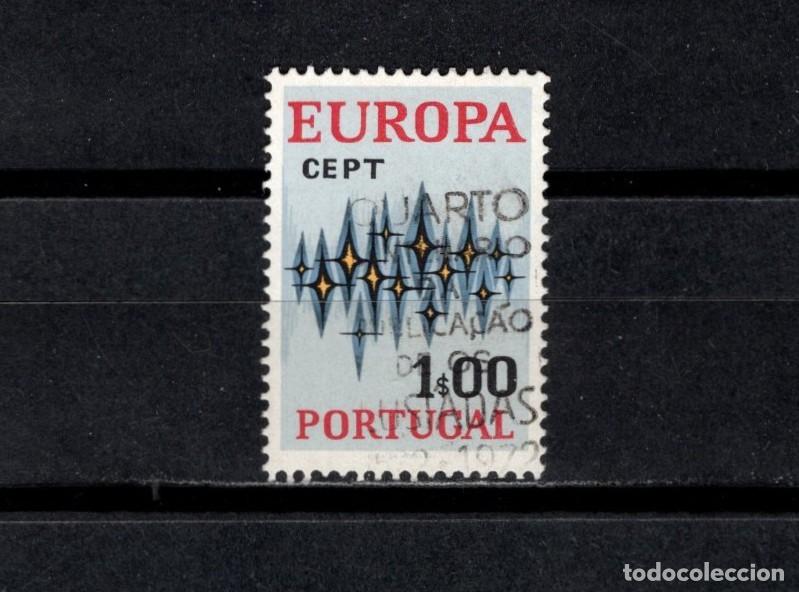 Sellos: Sello usado. Emisi&oacute;n Europa 1972. 1 escudo. 1972. Yvert 1150.