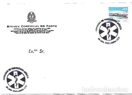 Sellos: Portugal y FDC Ateneu Comercial do Porto, Lisboa 1980 (2388)