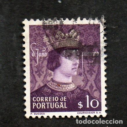 Sellos: FILA 1949 PORTUGAL AF-705 YT 716 AVIS CIRCULADO