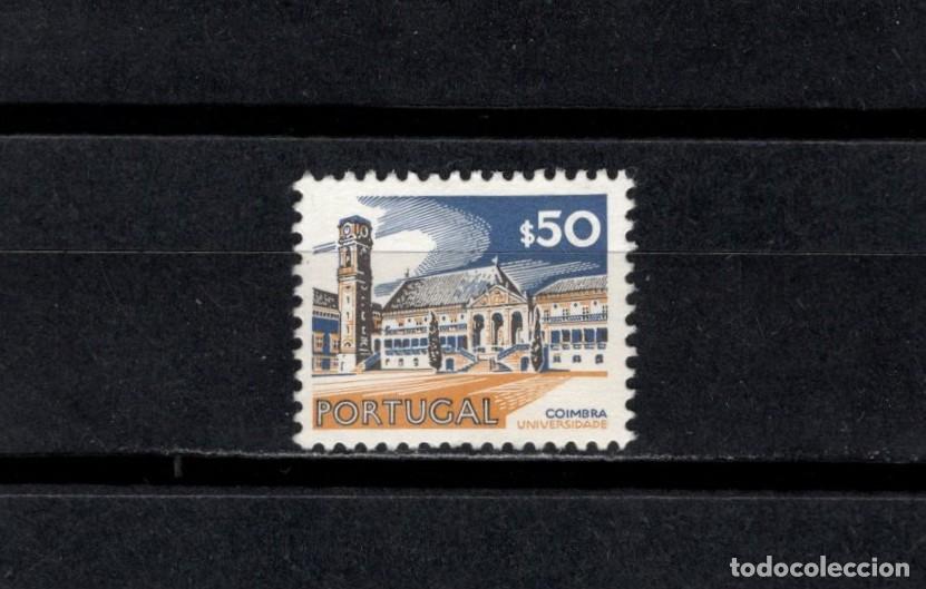 Sellos: Sello usado. Ciudades y paiajes. Universidad de Coimbra. 0,50 escudos. 1972. Yvert 1136.