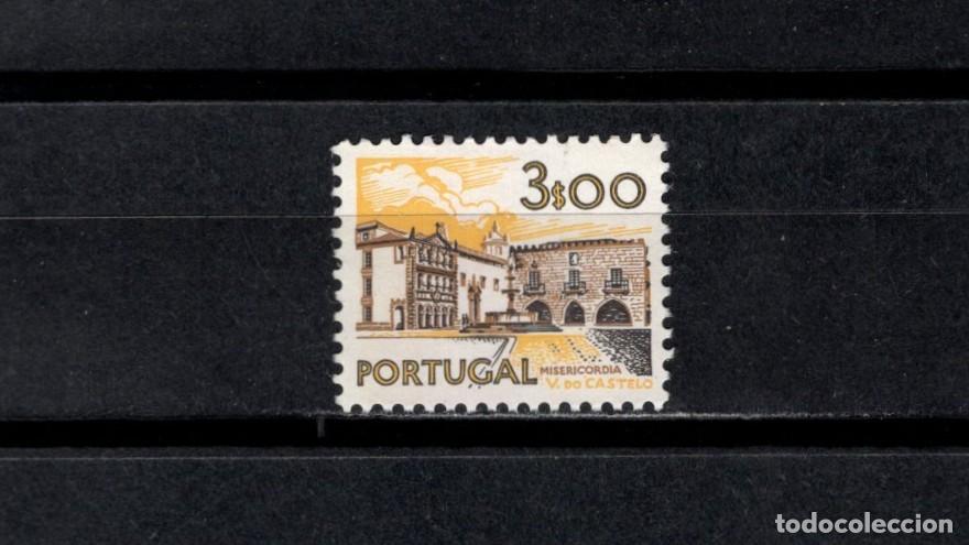 Sellos: Sello usado. Ciudades y paiajes. Hospital. Viana do Castelo 3 escudos. 1972. Yvert 1139.
