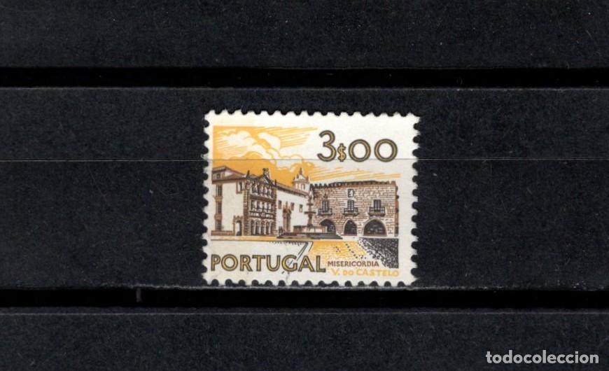 Sellos: Sello usado. Ciudades y paiajes. Hospital. Viana do Castelo 3 escudos. 1972. Yvert 1139.