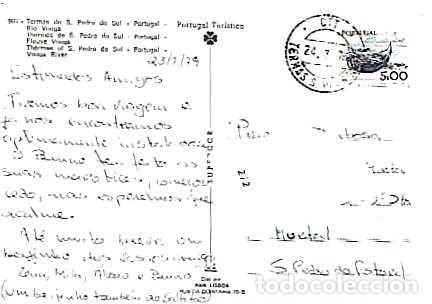 Sellos: Portugal & Marcofilia, Termas de S. Pedro do Sul, S. Pedro do Estoril 1979 (966)