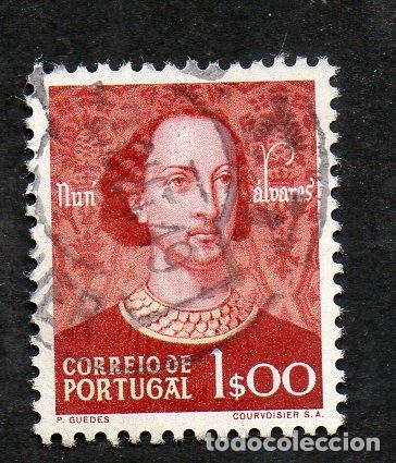 Sellos: FILA 1949 PORTUGAL AF-709 YT 720 AVIS CIRCULADO