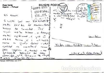 Sellos: Portugal & Marcofilia, Monte Gordo, Playa Verde, Multi, S. Teotonio a S. Pedro do Estoril 1986