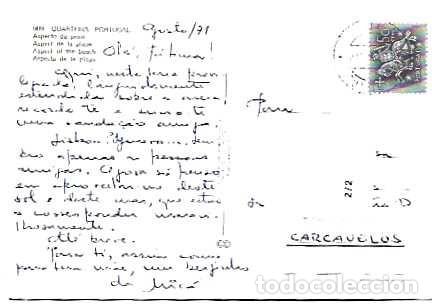 Sellos: Portugal & Marcofilia, Quarteira, Aspecto da Praia, Carcavelos 1971 (909)