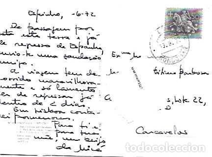 Sellos: Portugal y Santiago de Compostela, Catedral, Fachada del Obradoiro, Gondomar a Carcavelos 1972 (43)