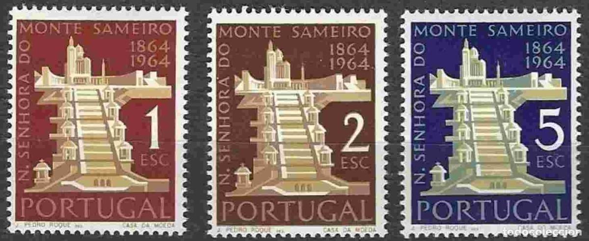 Sellos: SELLOS** DE PORTUGAL 1964, YT 941/ 43