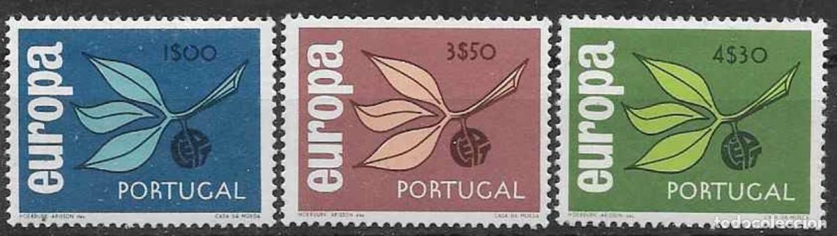 Sellos: SELLOS** DE PORTUGAL 1965, YT 971/ 73