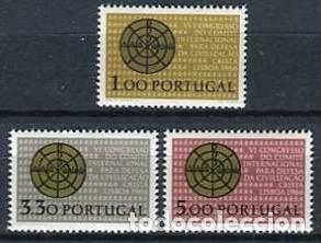 Sellos: SELLOS** DE PORTUGAL 1966, YT 981/ 83