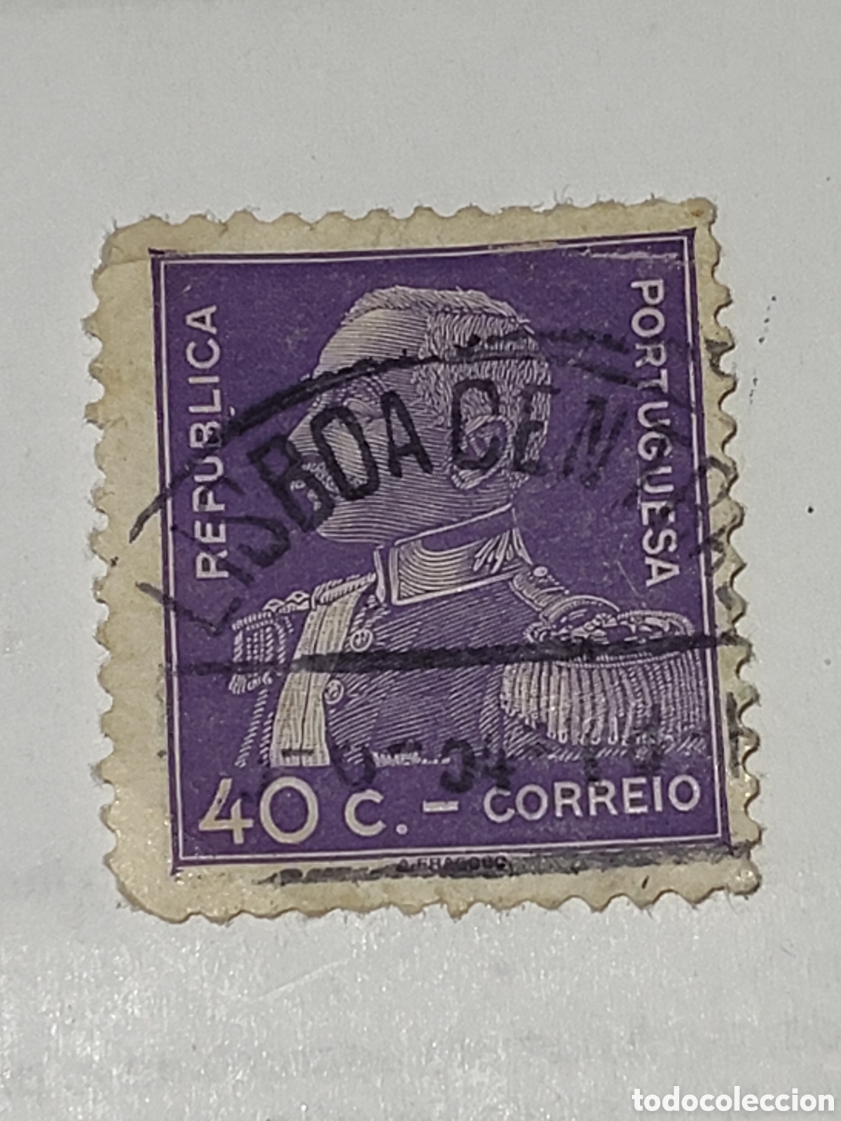 Sellos: Sello de Portugal Presidente y Mariscal Antonio &Oacute;scar de Fragoso Carmona 1934