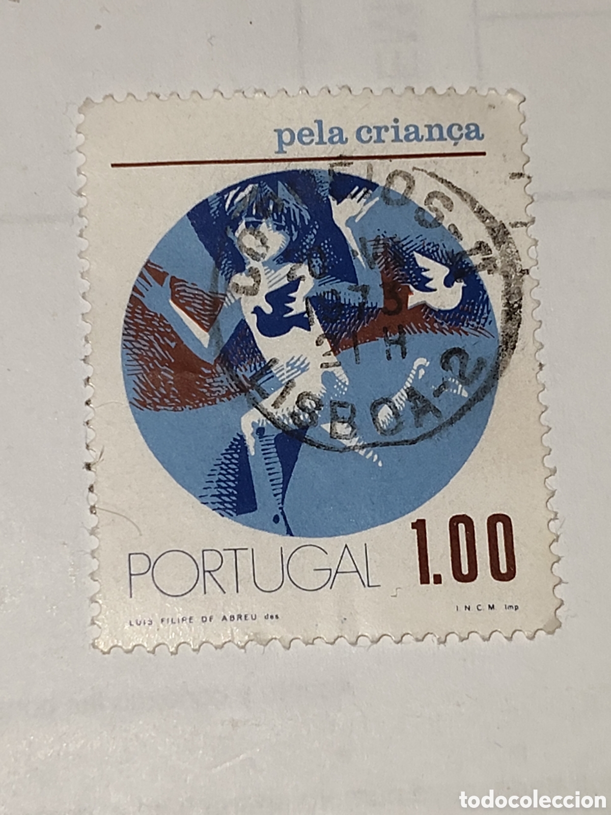 Sellos: Sello de Portugal Por los ni&ntilde;os 1973