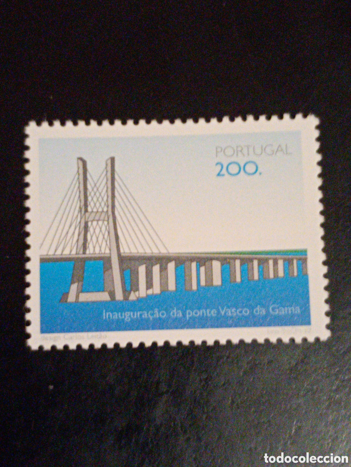 Sellos: PORTUGAL Puente Vasco de Gama 1998 Yvert 2227