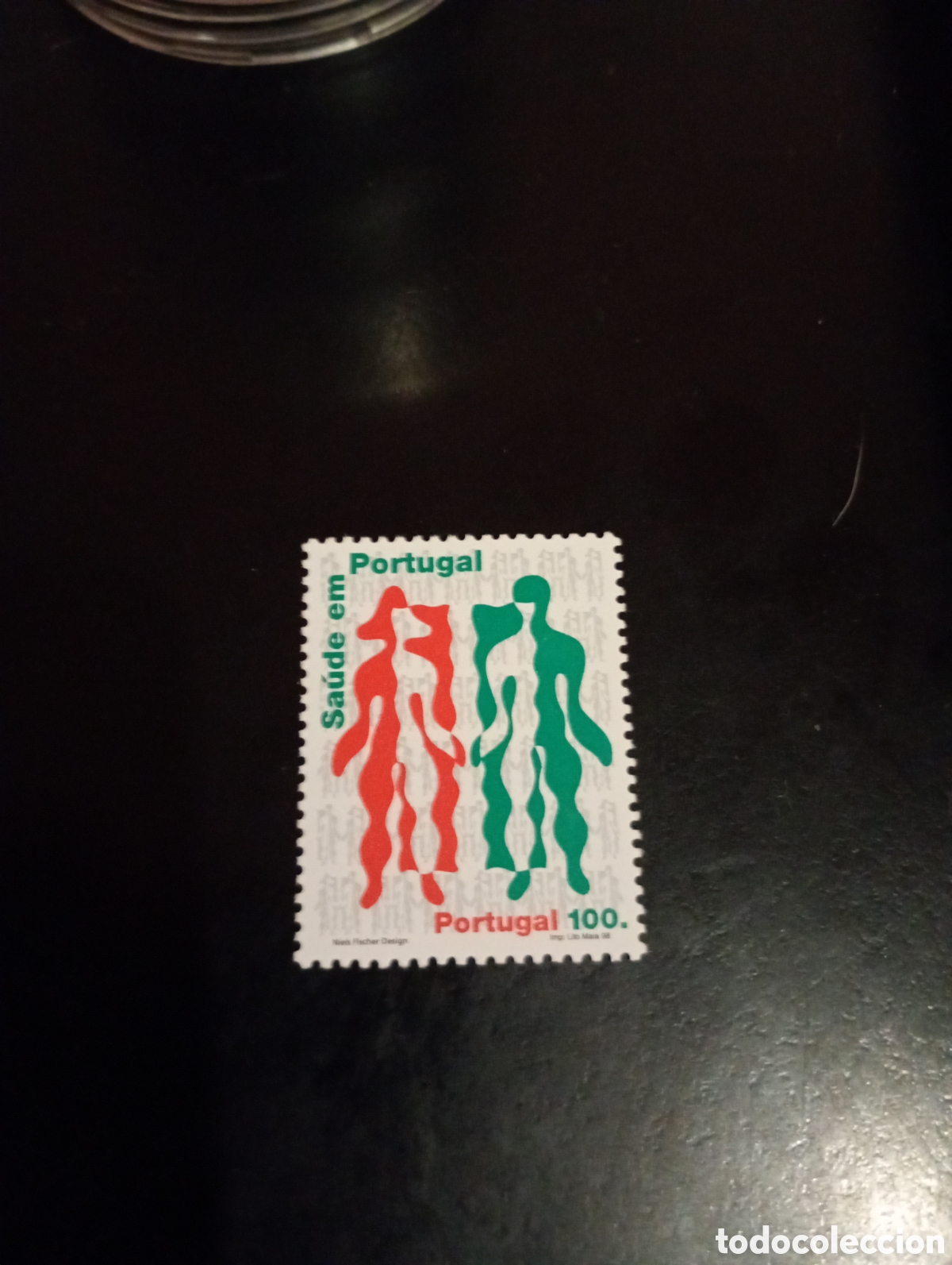 Sellos: PORTUGAL 1998 MINISTERIO DE LA SALUD