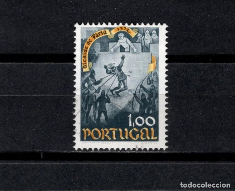 Sellos: Sello usado. Defensa del Castillo de Faria. 1 escudo. 1973. Yvert 1206.