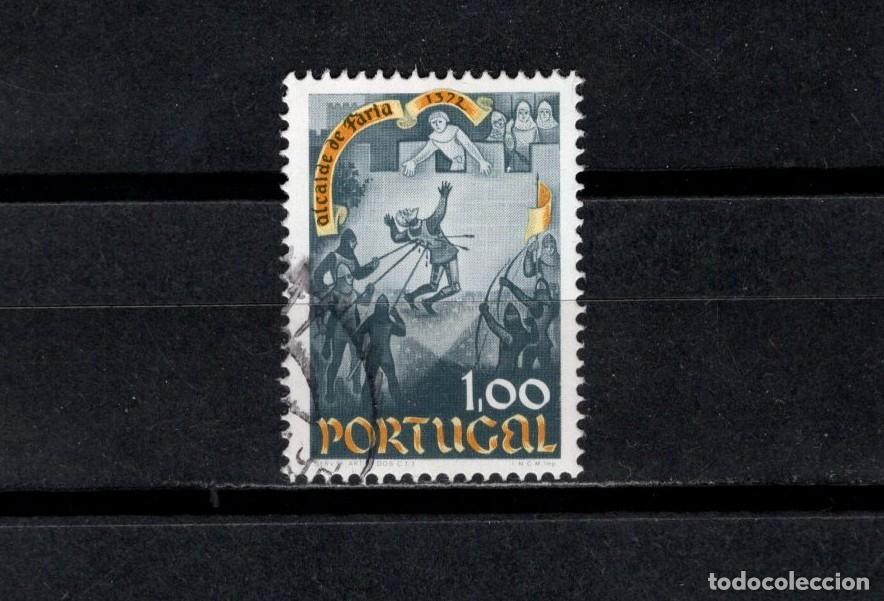 Sellos: Sello usado. Defensa del Castillo de Faria. 1 escudo. 1973. Yvert 1206.