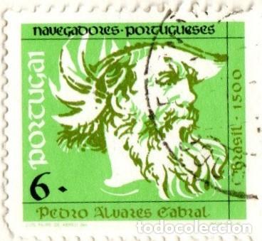Sellos: Portugal. Marino. Pedro Alvarez.1992. YT-1885, Usado