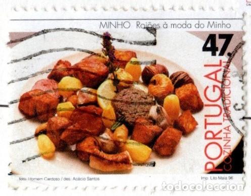 Sellos: Portugal. Comida Tradiccional-1996. YT-2126, Usado
