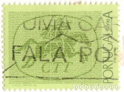 Sellos: Portugal. Correo a Caballo1985. YT1656. S. Completa, Usado