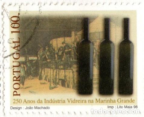 Sellos: Portugal. Industria del cristal1978. YT-2269. Usado