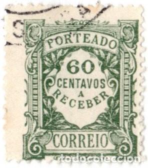 Sellos: Portugal. Tasa. 1904. YT-T40. Usado