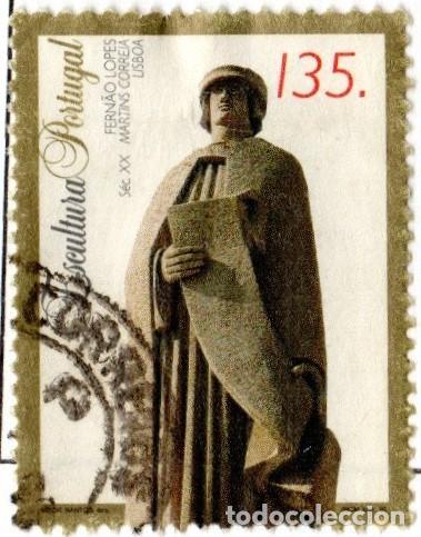 Sellos: Portugal. Sepultura.2001. YT-2079. Usado