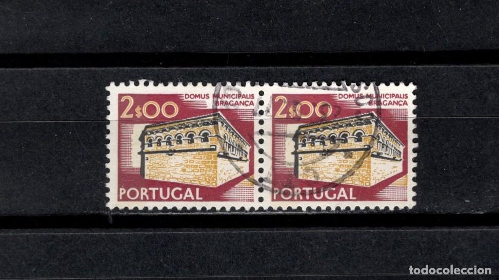 Sellos: Sello usado. Ayuntamiento de Bragan&ccedil;a. 2 escudos. 1974. Yvert 1222.